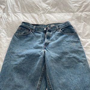 LEVIS 550 - relaxed fit - tapered leg - size 10/M - very good condition